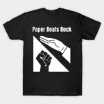 Paper Beats Rock T-Shirt