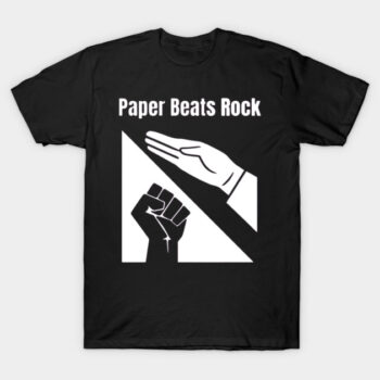 Paper Beats Rock T-Shirt