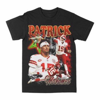 Patrick Mahomes Graphic T-Shirt