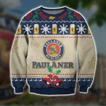 Paulaner Christmas Jingle Bell Ugly Sweater