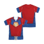 Peacemaker Uniform Sublimated Costume Shirt