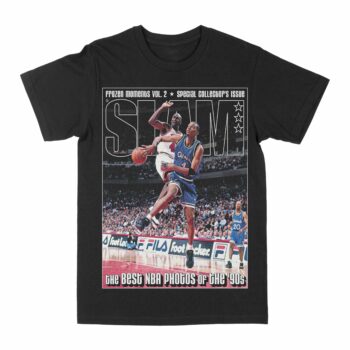 Penny Hardaway Slam Magazine Graphic T-Shirt