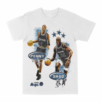 Penny & Shaq "Orlando Magic" Graphic T-Shirt