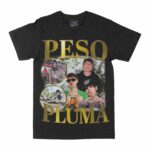 Peso Pluma Gold Graphic T-Shirt