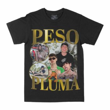 Peso Pluma Gold Graphic T-Shirt