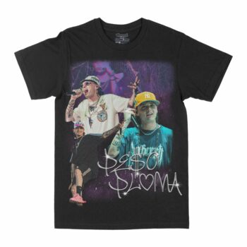 Peso Pluma "Mic'd Up" Graphic T-Shirt