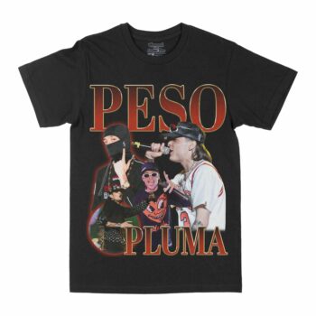 Peso Pluma Red Graphic T-Shirt