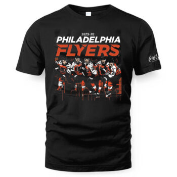 Philadelphia Flyers x Coca Cola 2025-2026 T-Shirt