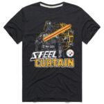 Pittsburgh Steelers Charcoal Star Wars x Football League T-Shirt