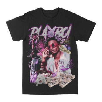 Playboi Carti "Pink" Graphic T-Shirt