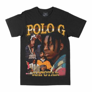 Polo G "Rapstar" Graphic T-Shirt