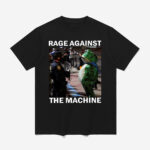 Portland Frog Rage Against The Machine Shirt
