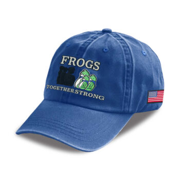 Portland Frogs Together Strong Hat-Blue
