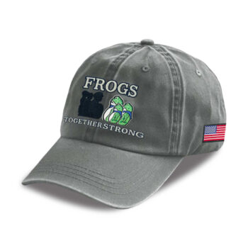 Portland Frogs Together Strong Hat-Grey