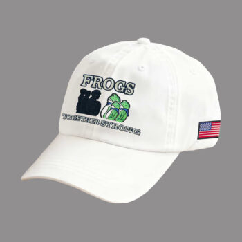 Portland Frogs Together Strong Hat-White