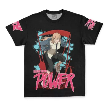 Power Blood Fiend Chainsaw Man Streetwear T-Shirt