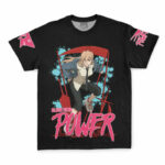 Power-Blood-Fiend-Chainsaw-Man_Streetwear-T-Shirt-FRONT.webp