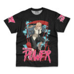 Power-Blood-Fiend-Chainsaw-Man_Streetwear-T-Shirt-FRONT.webp