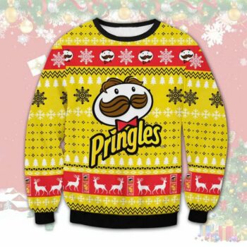 Pringles Christmas Ugly Sweater