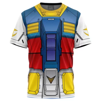 RX-78 Mobile Suit Gundam 0079 T-Shirt
