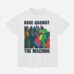 Rage Against The Machine Frog Shirt