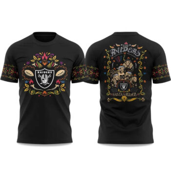 Raiders Hasta La Muerte 2025 Shirt