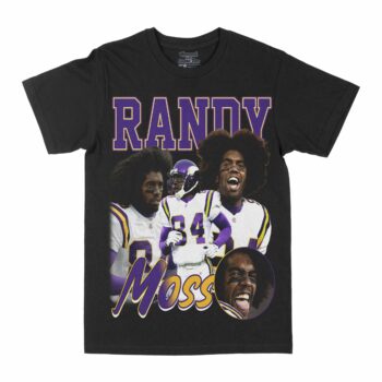 Randy Moss Graphic T-Shirt