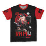 Rapi Nikke Streetwear T-Shirt