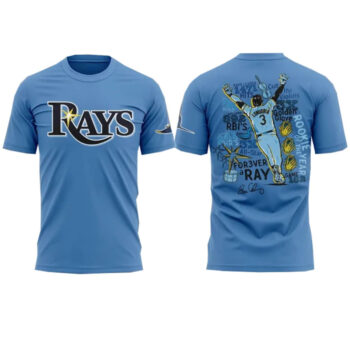 Rays Evan Longoria Thank You For The Memories Signatures Shirt