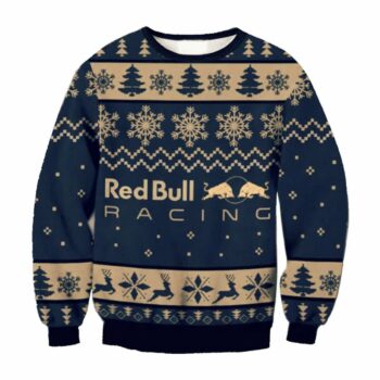 Red Bull Christmas Ugly Sweater