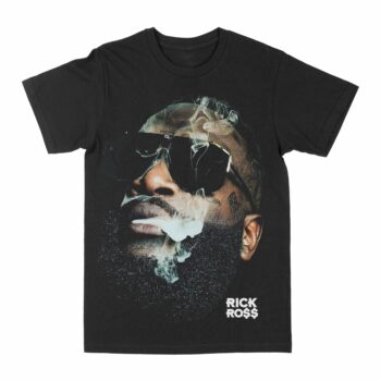 Rick Ross "Big Face" Graphic T-Shirt