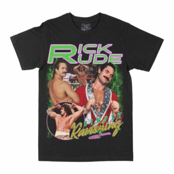Rick Rude Graphic T-Shirt