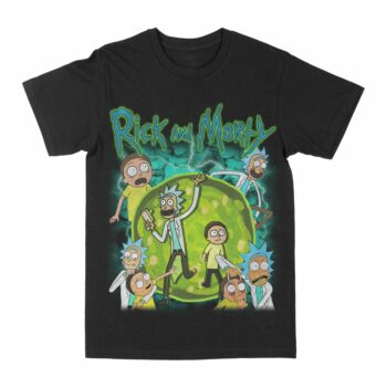 Rick And Morty Graphic T-Shirt