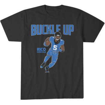 Rico Dowdle Buckle Up T-Shirt