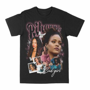 Rihanna "Badgirl" Graphic T-Shirt