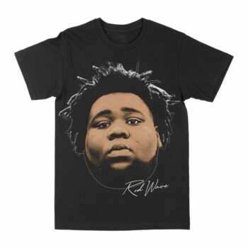 Rod Wave "Big Face 3" Graphic T-Shirt