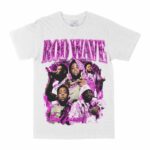 Rod Wave & Friends White Graphic T-Shirt