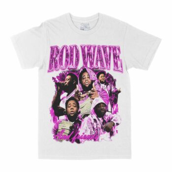 Rod Wave & Friends White Graphic T-Shirt