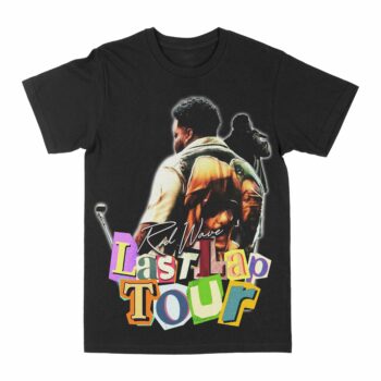 Rod Wave "Last Lap Tour" Graphic T-Shirt
