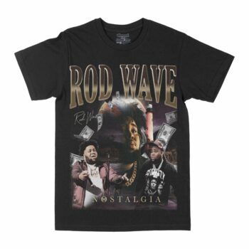 Rod Wave "Nostalgia" Graphic T-Shirt