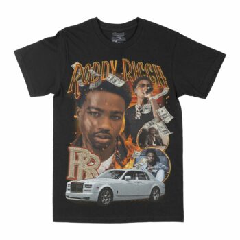 Roddy Ricch Graphic T-Shirt