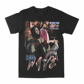 Rod Wave "Rags To Riches" Graphic T-Shirt