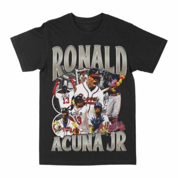 Ronald Acuna Jr "13" Graphic T-Shirt