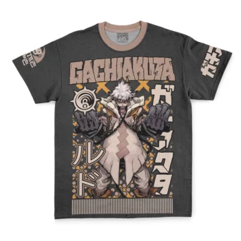 Rudo Surebrec Gachiakuta Streetwear T-Shirt