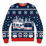 SEPTA’s Holiday Ugly Sweater 2025