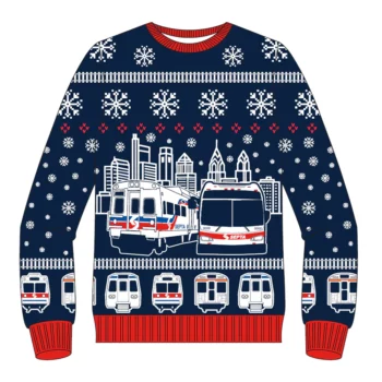 SEPTA's Holiday Ugly Sweater 2025
