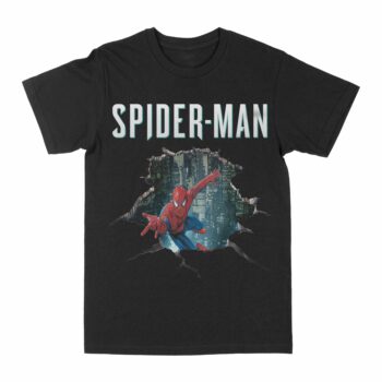 Spiderman Web-Slinger Graphic T-Shirt