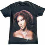 SZA "Big Face Screen" Graphic T-Shirt
