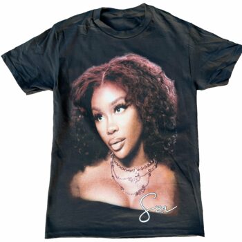 SZA "Big Face Screen" Graphic T-Shirt