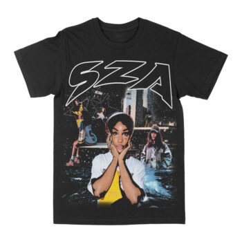 SZA "Skyline" Graphic T-Shirt